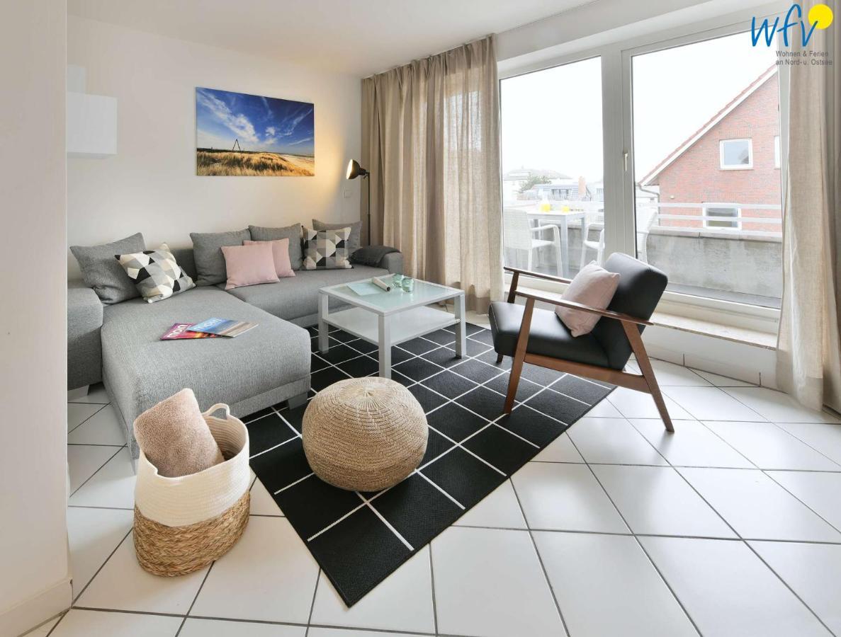 Haus Strandblick Ferienwohnung 15 Wangerooge Exterior foto