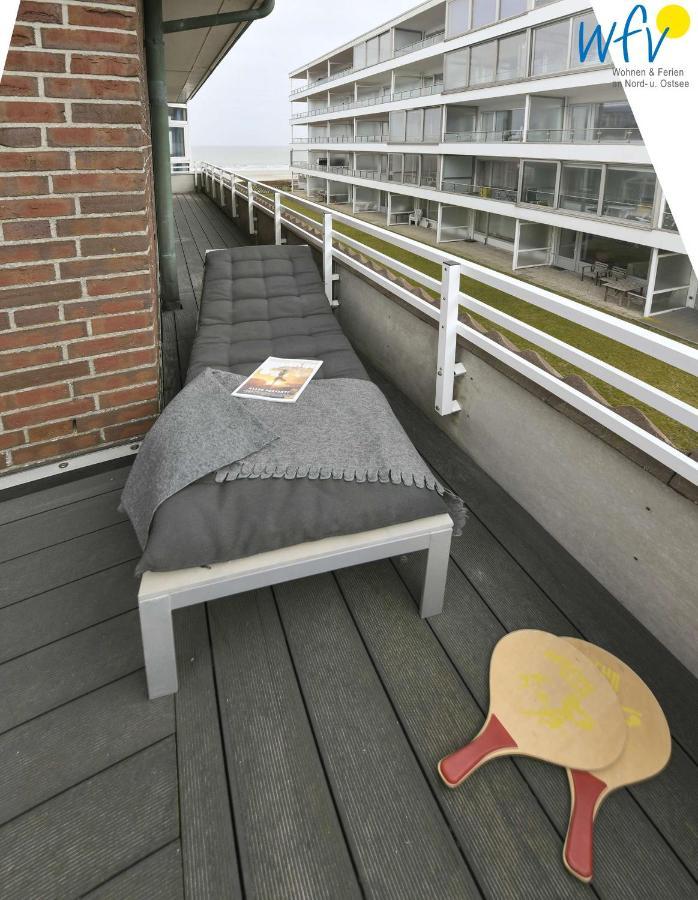 Haus Strandblick Ferienwohnung 15 Wangerooge Exterior foto
