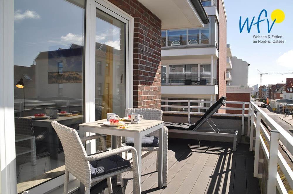 Haus Strandblick Ferienwohnung 15 Wangerooge Exterior foto