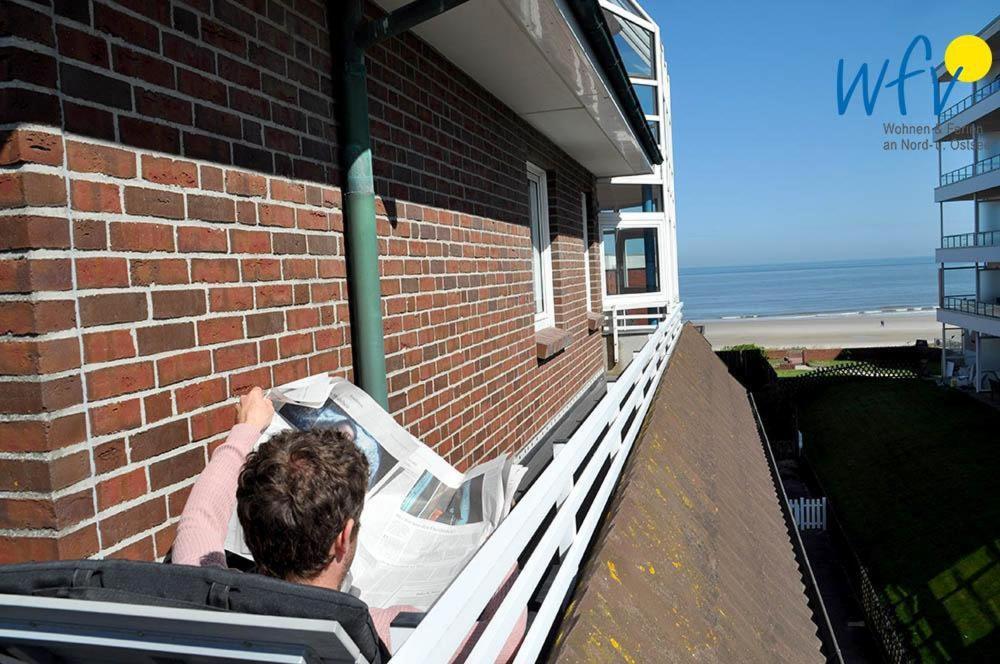 Haus Strandblick Ferienwohnung 15 Wangerooge Exterior foto