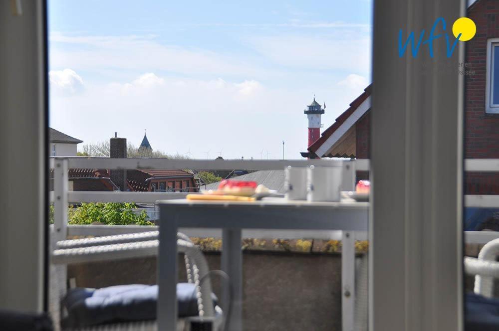 Haus Strandblick Ferienwohnung 15 Wangerooge Exterior foto