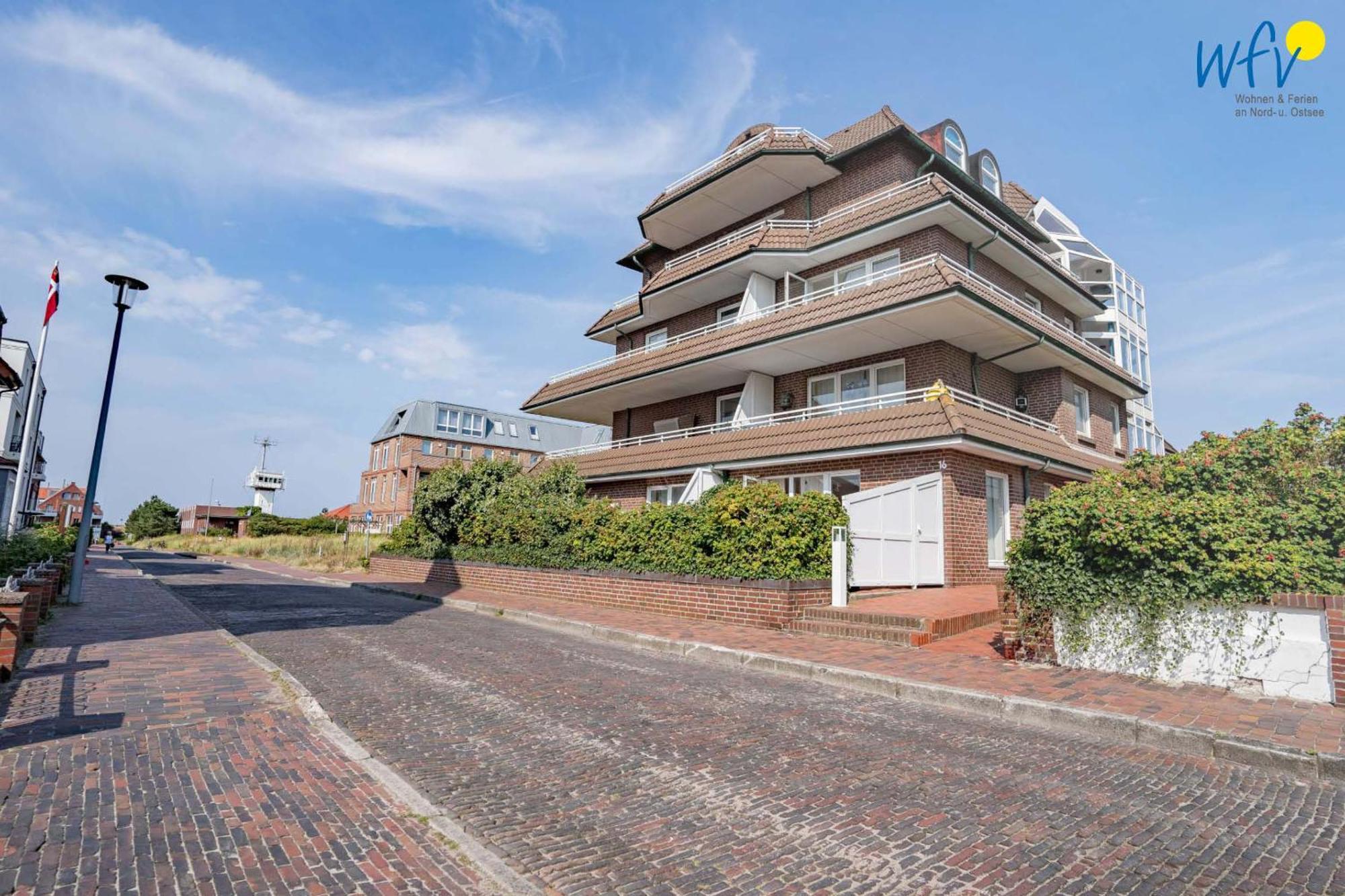Haus Strandblick Ferienwohnung 15 Wangerooge Exterior foto